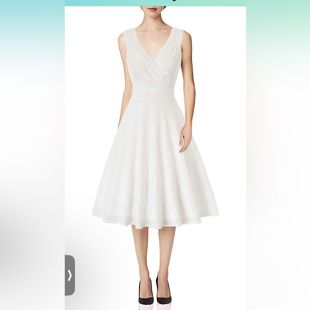 Grace Karin white sequin dress